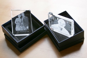 glass engraved